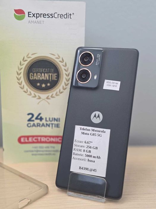 Motorola Moto G85 5G [Ag45 B.4398] - Garantie 2 ani