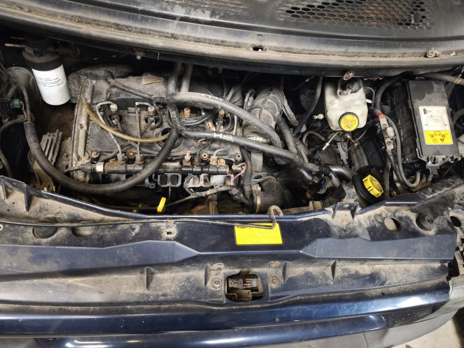 Motor cutie viteze piese ford transit 2.0d 2004