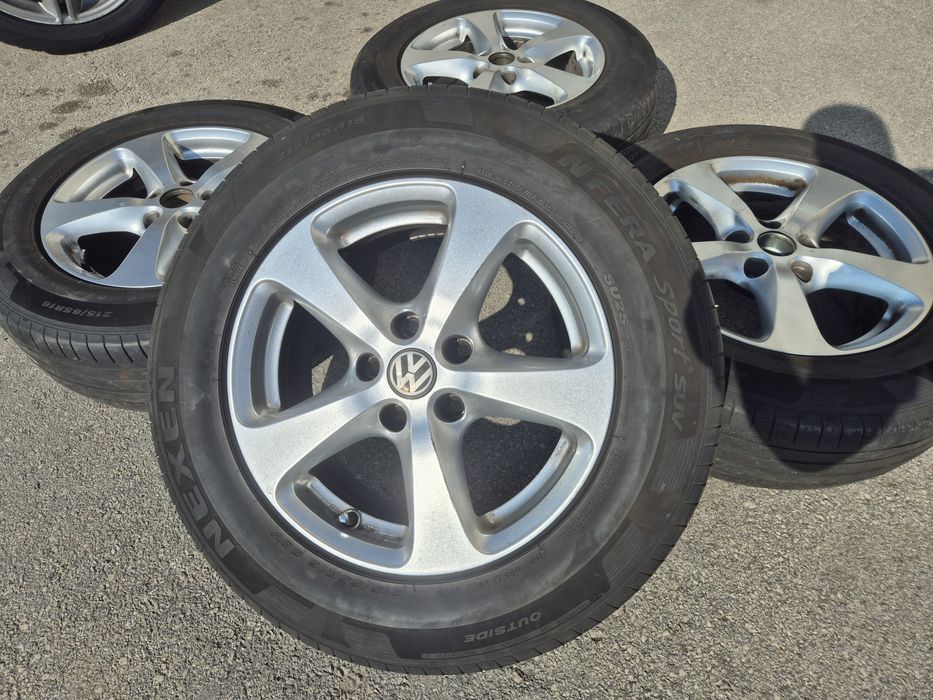 5х112/16 Borbet VW Audi Skoda Seat 5х112/16 Фолксваген Tiguan Ауди