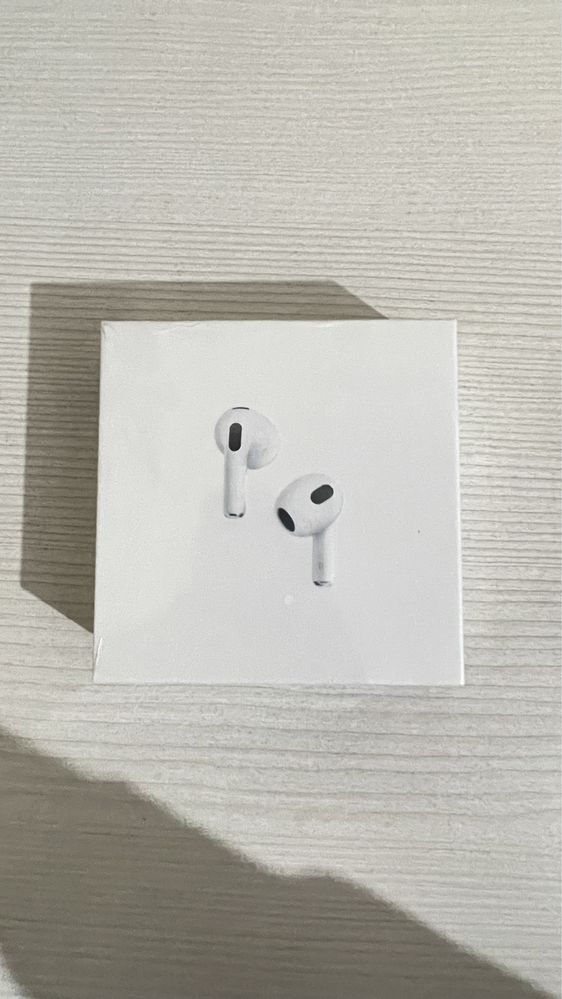 Airpods 3 поколения