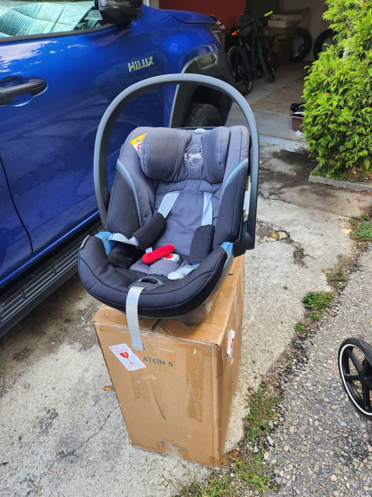 ПРОДАВАМ КОЛИЧКА Cybex 4 e priam rebellious