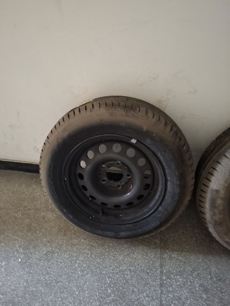 DUNLOP  гуми с джанти 4бр-15