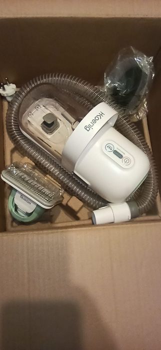 Aspirator 3in1 pentru toaletarea animalelor  H.Koenig, PAW400