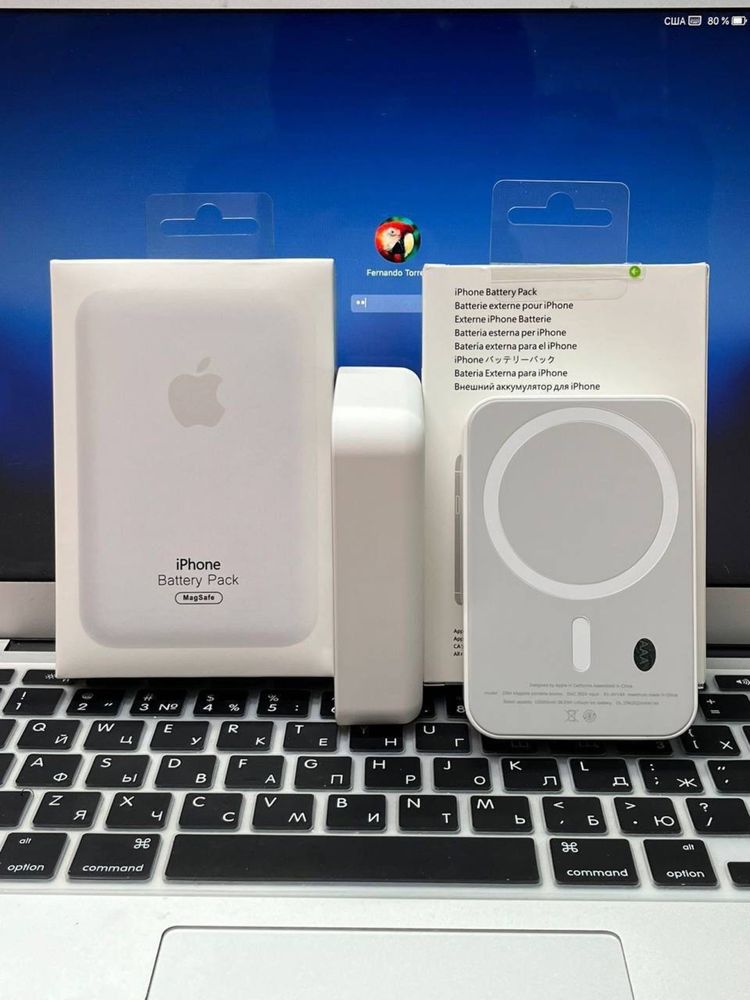 Максейф Магсейф MagSafe Зарядка беспроводная