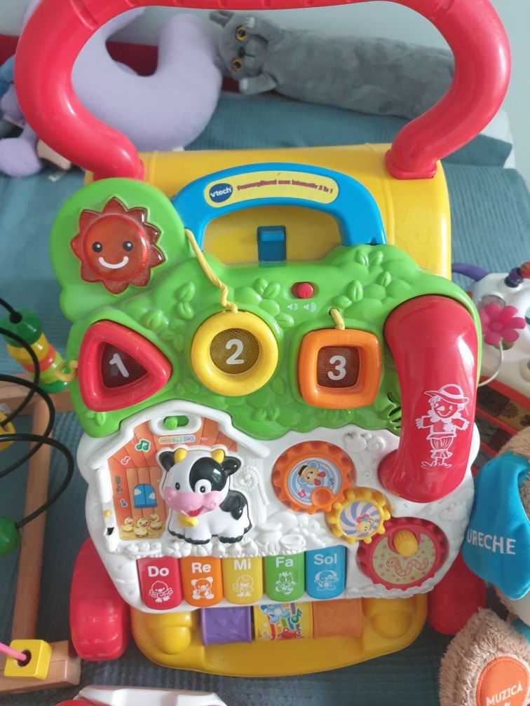Set 8 jucării interactive (Premergător vtech inclus)
