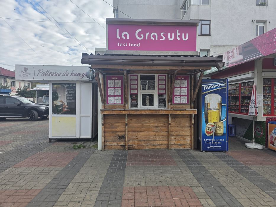 Vand chiosc/ modul stradal