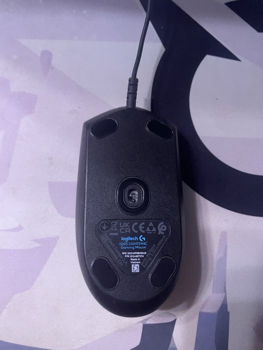 Mouse gaming g 203 loghitech
