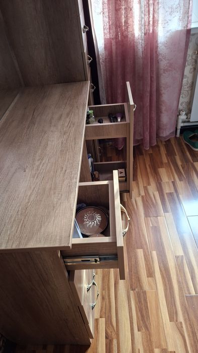 Трюмо-комод с подсветкой