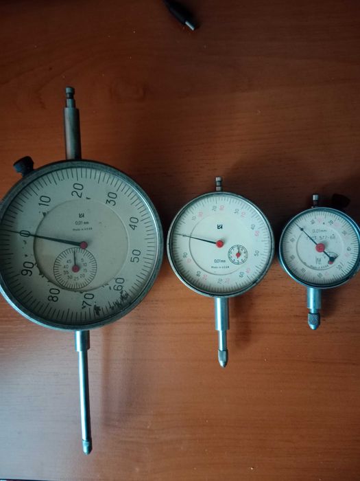 Индикаторы часового типа