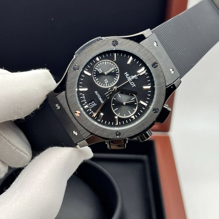 Ceas hublot classic fusion black