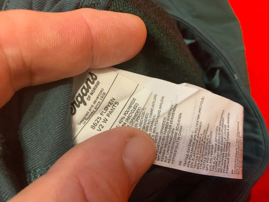 Bergans of Norway-оригимален клин 40 м-42л