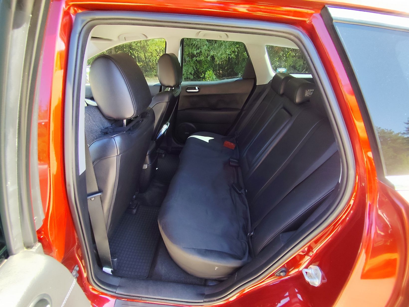 Mazda CX-7, 2.3 Di-Si Turbo, 4х4, 260 к.с.,