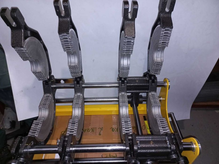 Ръчна машина за челно заваряване WELPING WP200C – НОВА