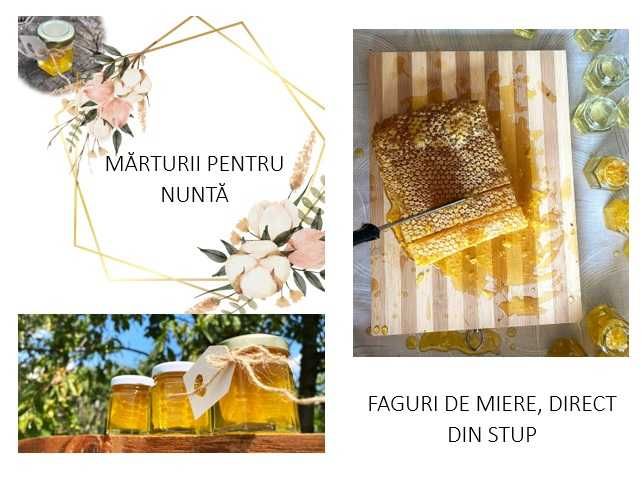 Marturii nunta faguri de albine