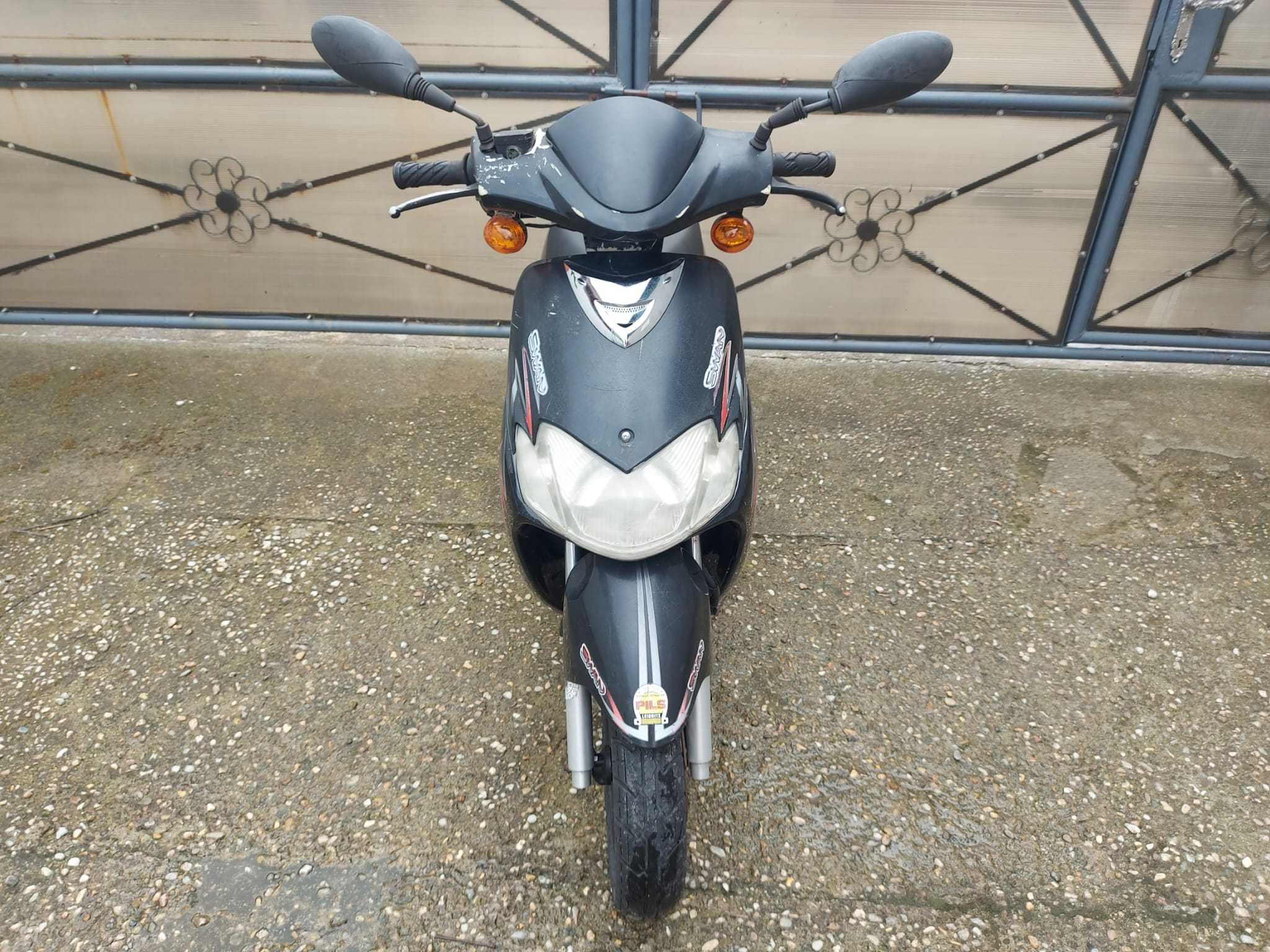 Keeway Swan 50 ** 49 CC ** 2011 ** - acte ** Moto Scooter