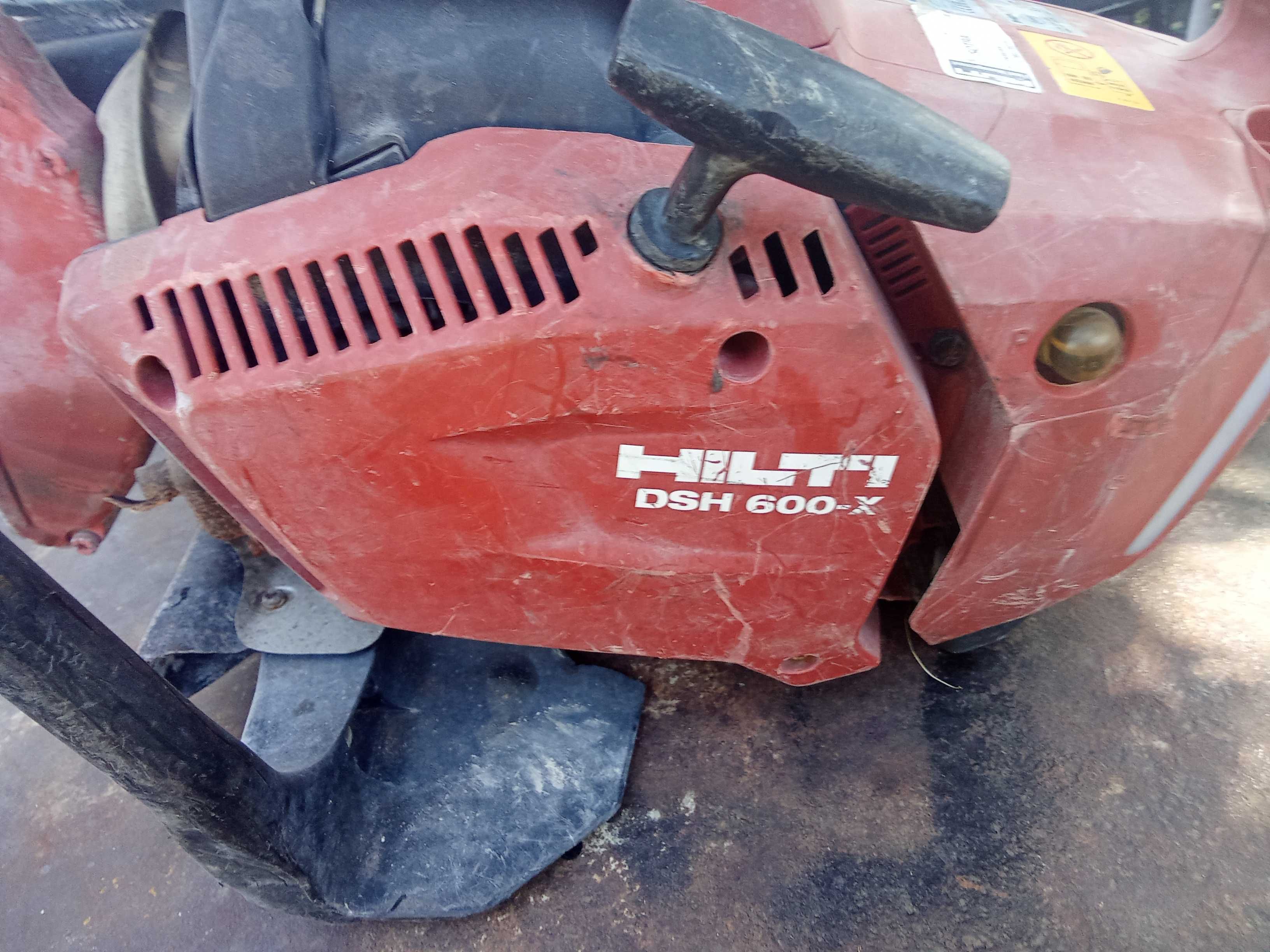 Hilti бензинови фугорези 2 бр