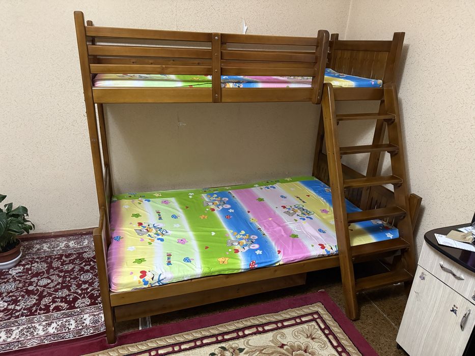 Двухярусная кровать / Икки каватли кровать