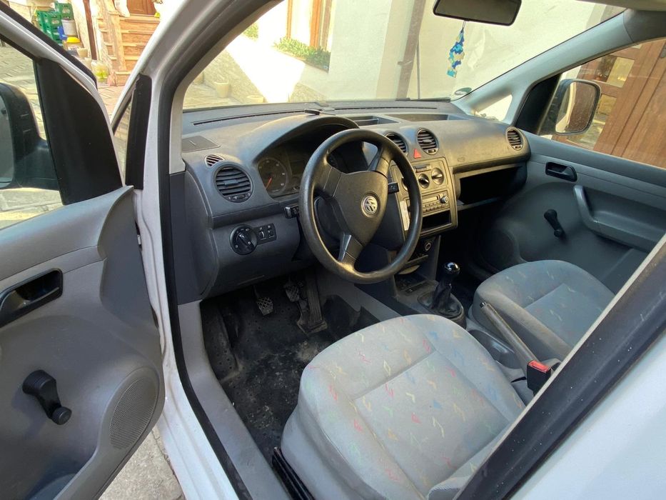 Volkswagen caddy 2.0 sdi 2009