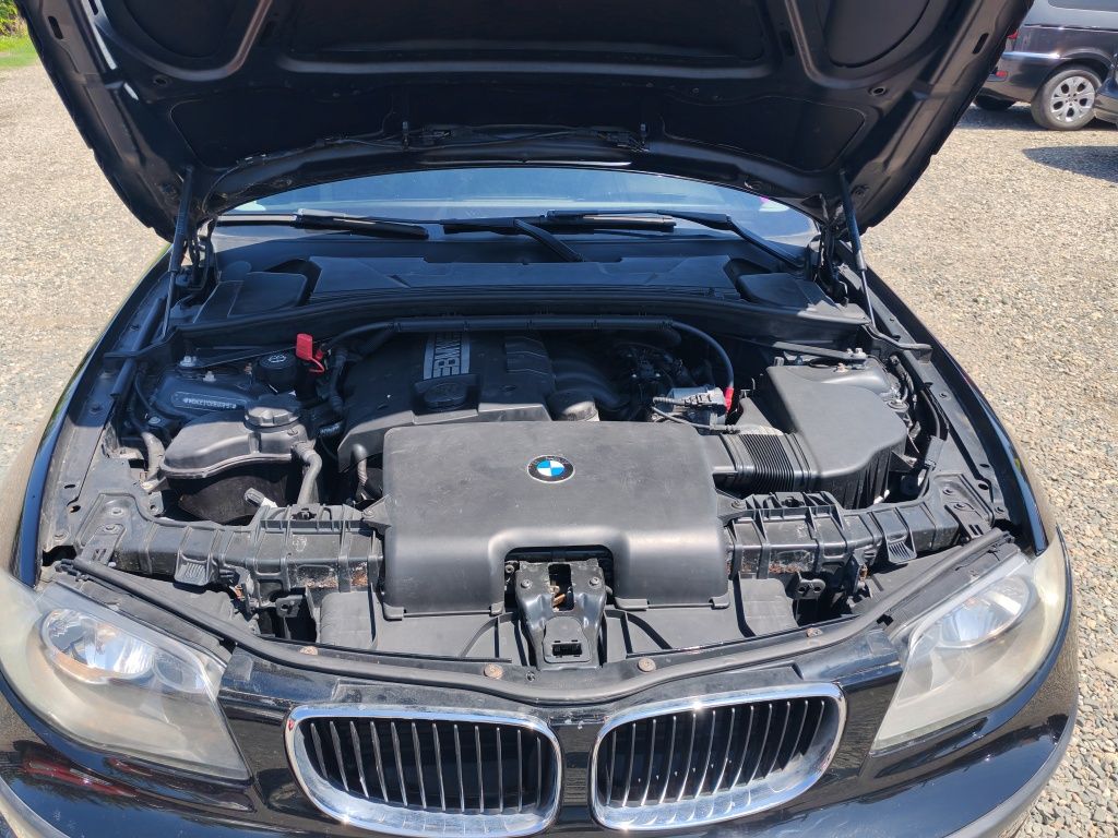 BMW 116 benzina 2008 cash sau rate fixe
