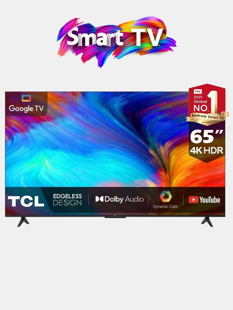 ТЕЛЕВИЗОР TCL 65 4K SMART TV Шокируещие Скидки! | Бесплатная доставка!