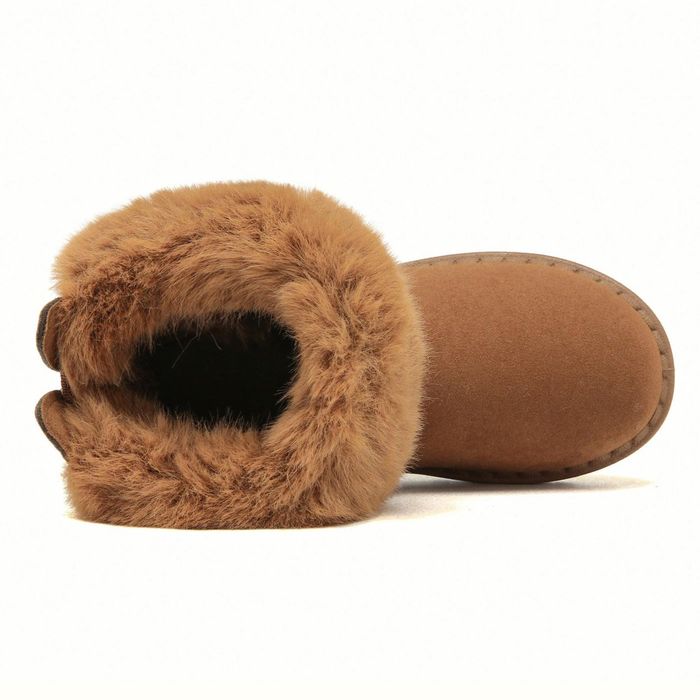 Зимни ботуши за момичета Yeeteepot, B-кафяво 24 EU