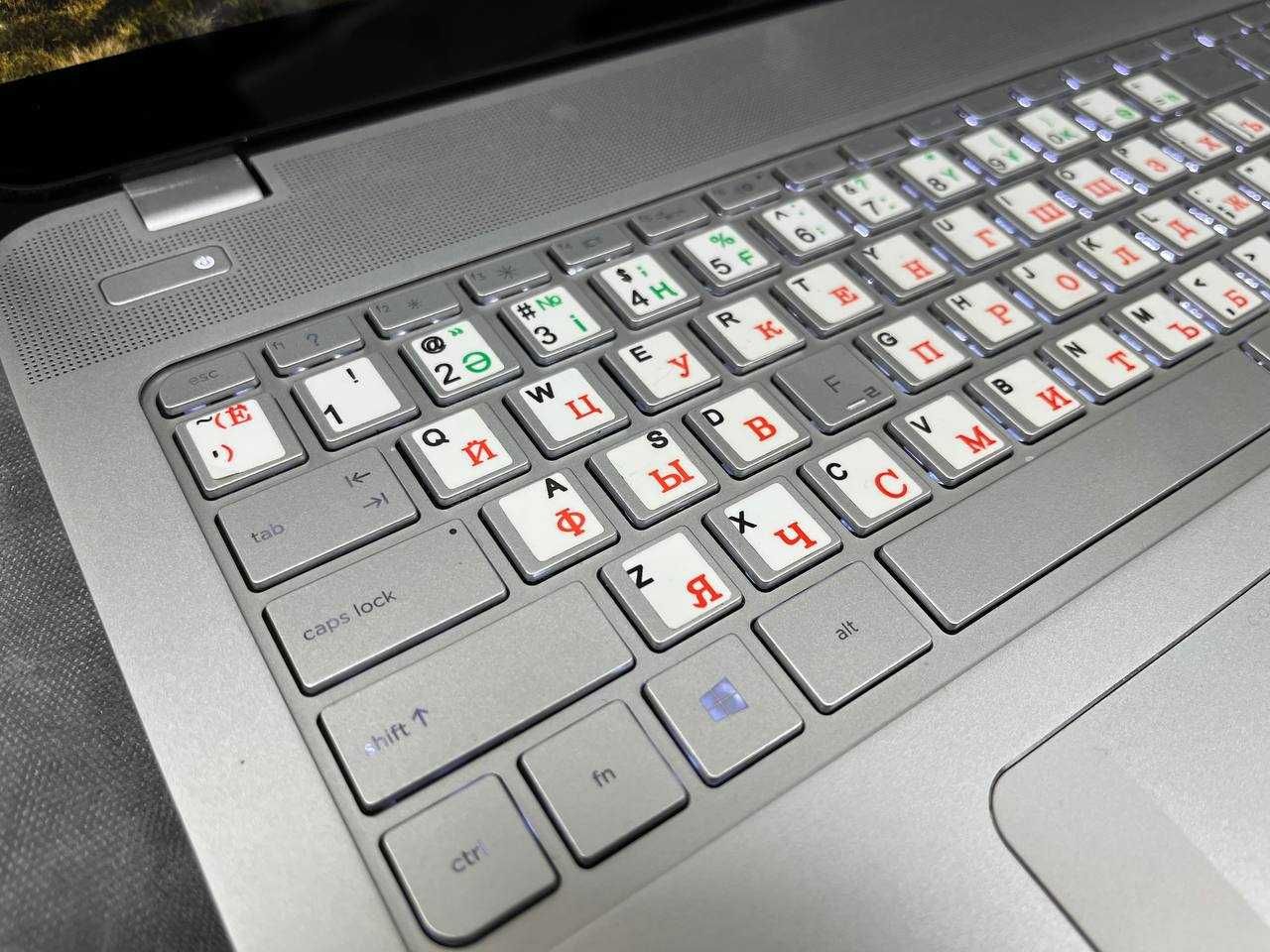 Подсветка клава Сенсорный экран/HP AMD A10*ОЗУ 8*SSD 256* Адрес Абай79
