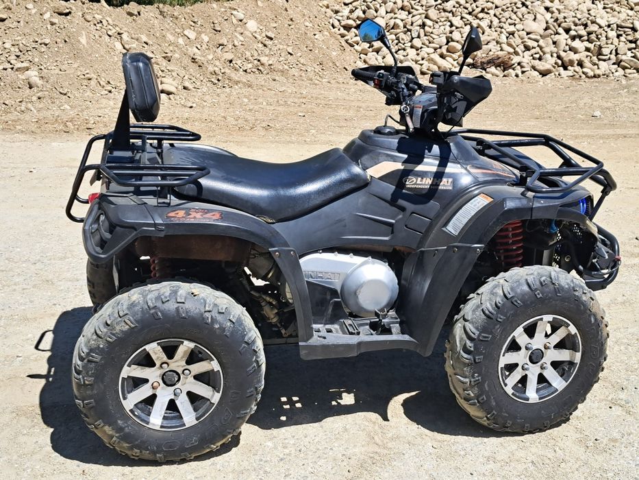 Linhai 500 dragonflay 4x4( nu can am,polaris,cf moto,yamaha)