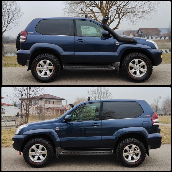Toyota Land Cruiser J120 *PRADO* 3.0D-4D 163CP AUTOMATA