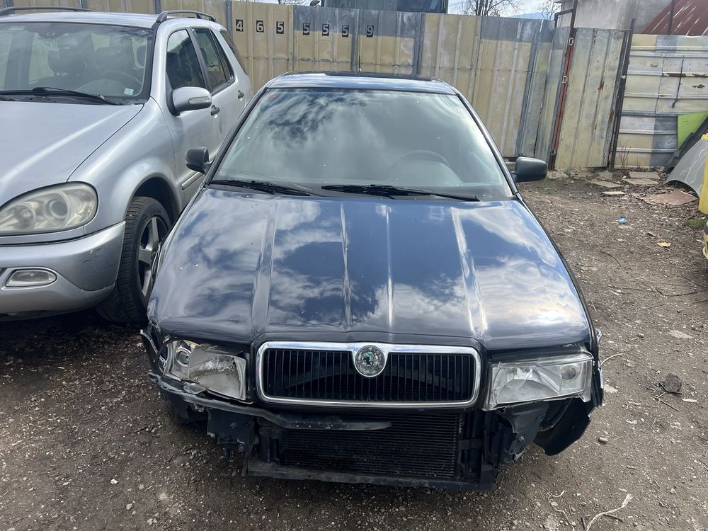 Skoda Octavia 1.9 TDI , Шкода Октавия тди На Части !!!