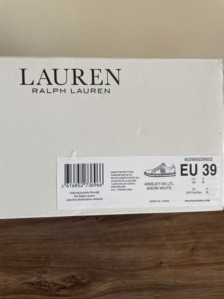 Дамски кецове/обувки Ralph Lauren 39 номер