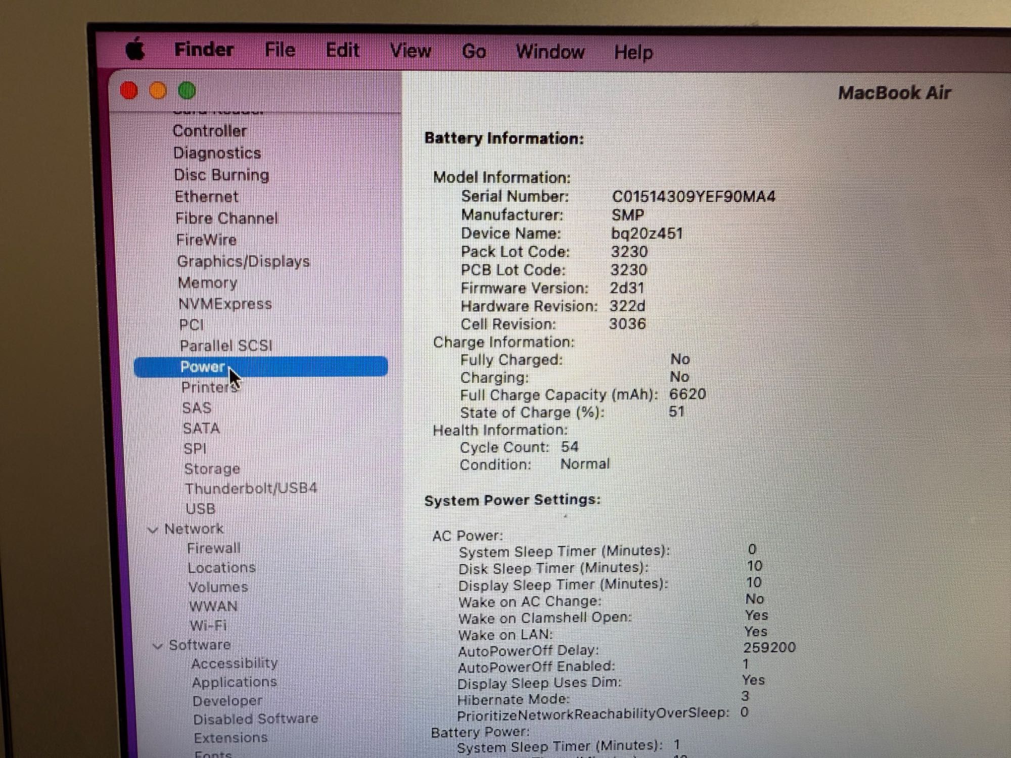 Лаптоп Macbook Air 2015 13 inch 8gb/256gb - пълен комплект