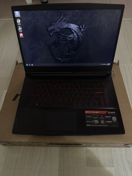 Laptop gaming MSI Thin GF63 9SC