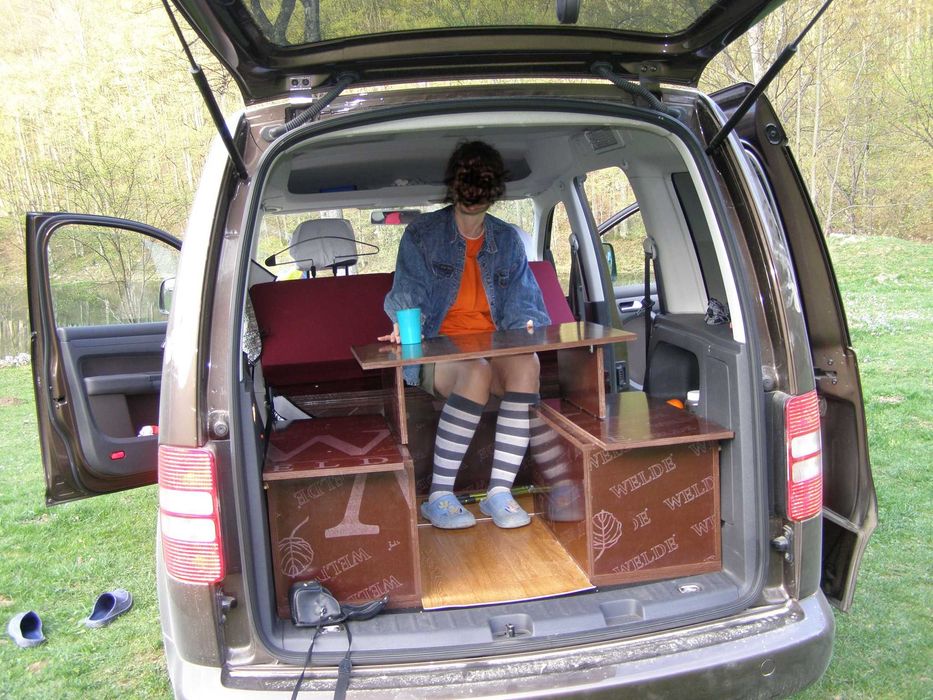 Mobilier pentru camping WV Caddy