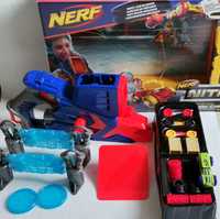 Lansator blaster Nerf Nitro Flashfury Chaos 4 masinute accesorii