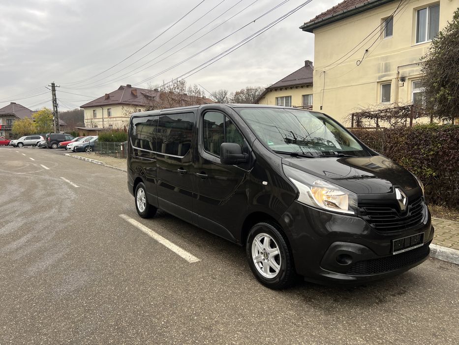 Renault trafic 2016 8locuri