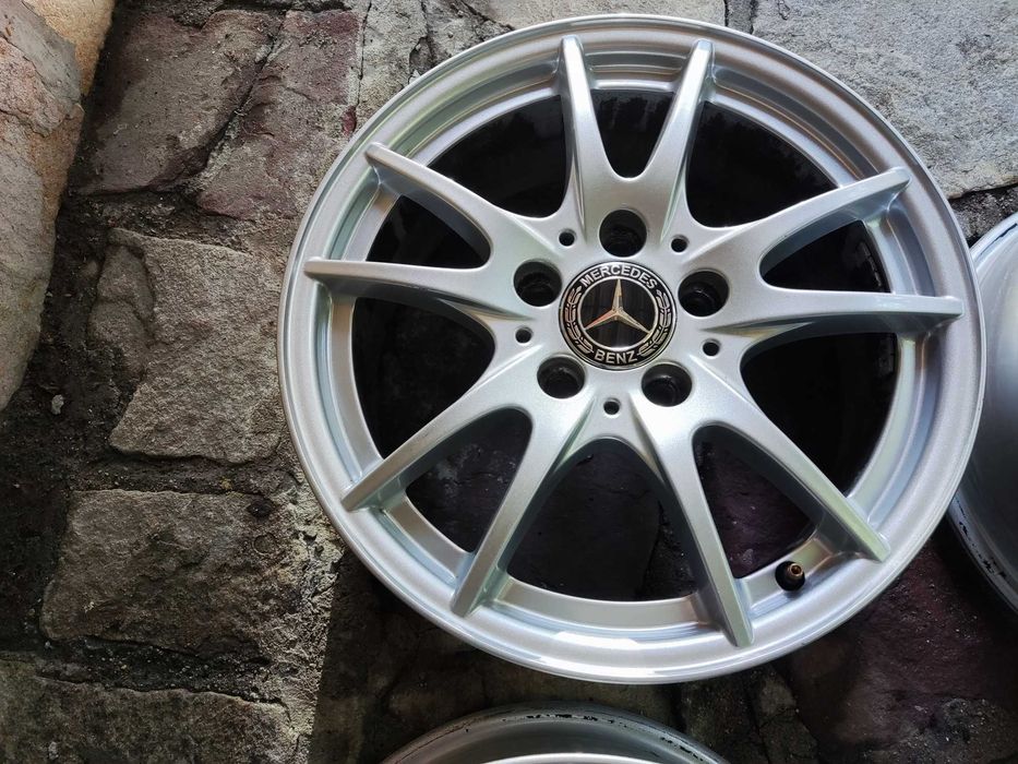 Мерцедес Б класа 16 цола 5x112 оригинални лети джанти 5х112 Mercedes B