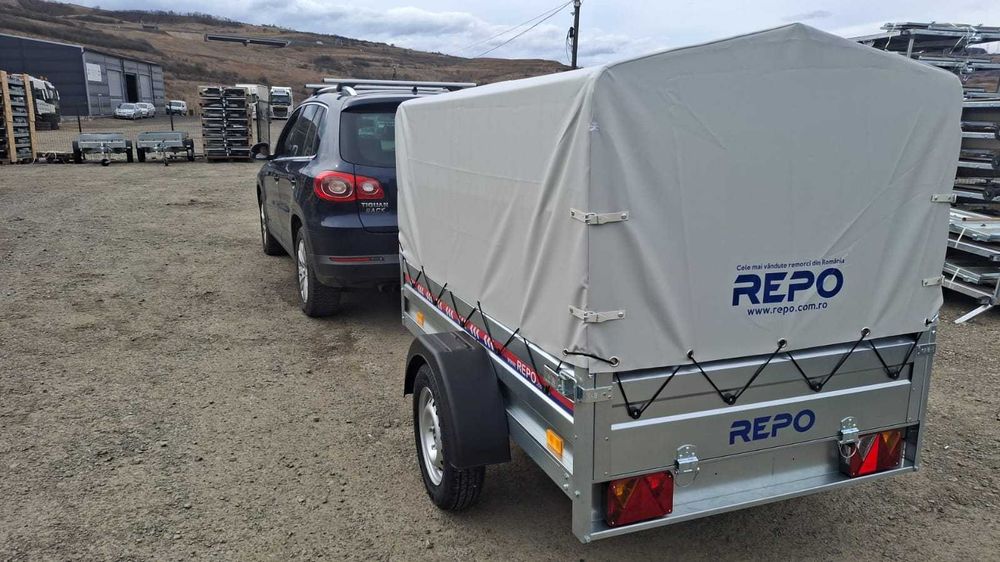 Remorca 750 kg auto Fabricat in Romania RAR ,cadou