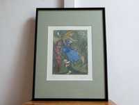 Cromolitografie Marc Chagall, ‘The Circus-Frontispiece’ | Piesa RARA