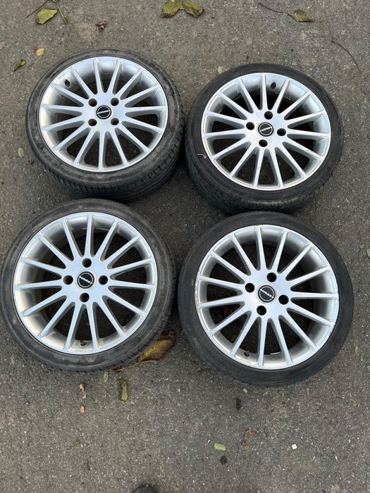 Set Jante Aliaj R17 cu Anvelope