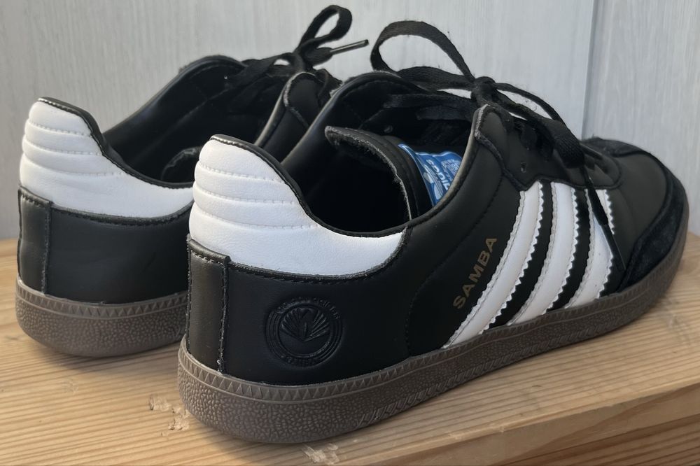 Кроссовки Adidas neo и adidas samba