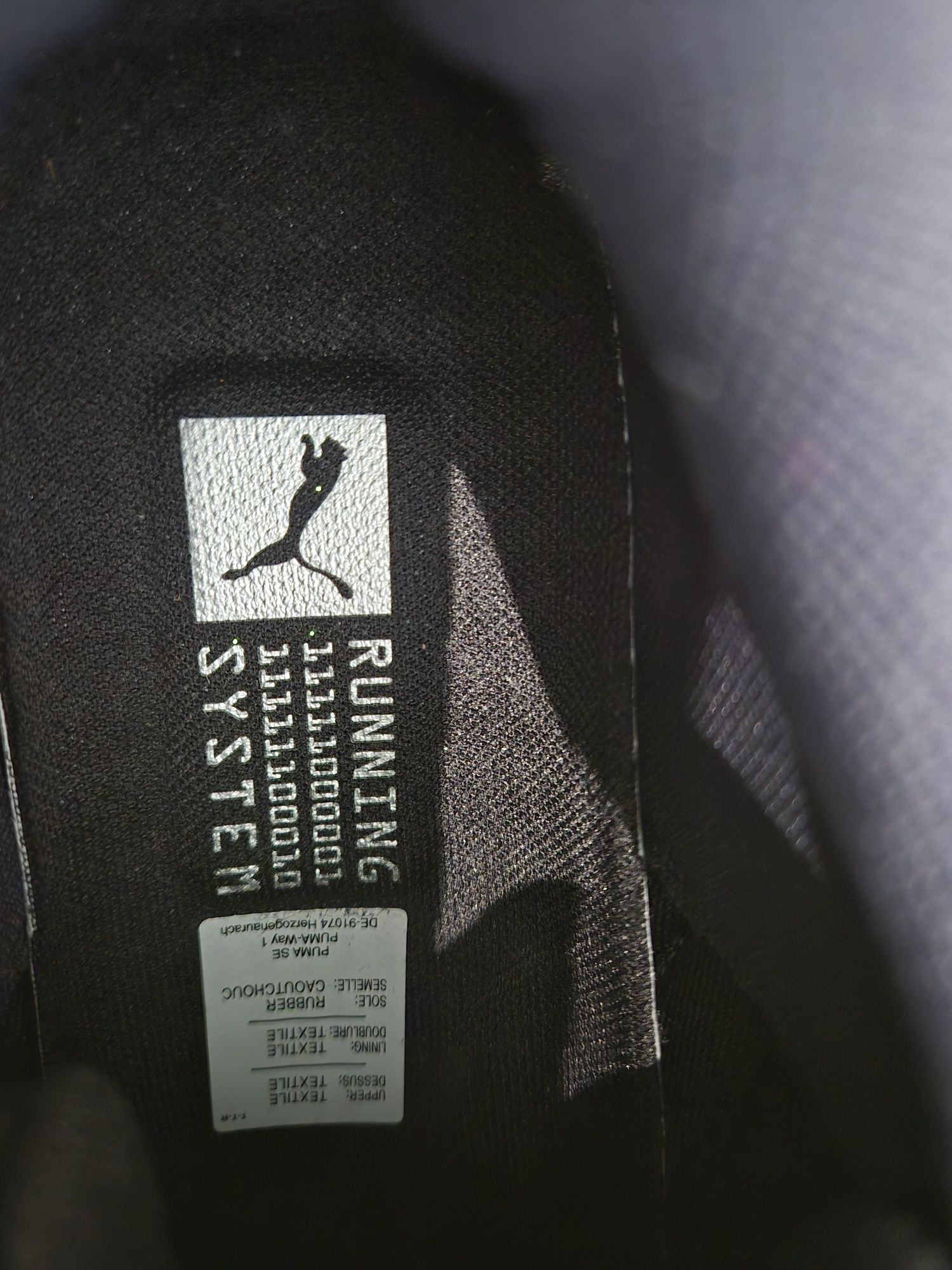 Маратонки Puma rs x