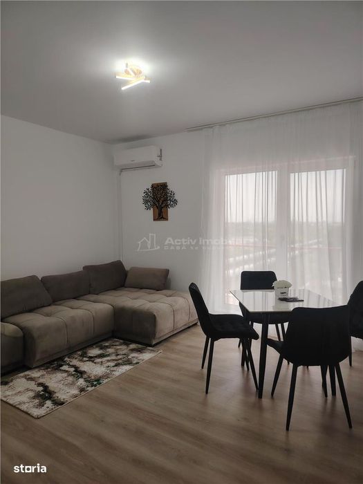 Apartament cu 2 camere, complet mobilat si utilat, in cartier rezident