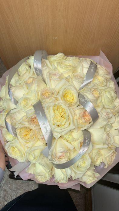 Букет Розы(цветы) 51шт