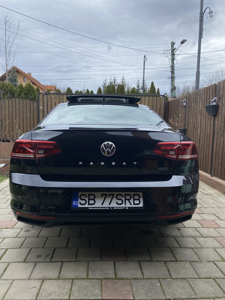 VW Pasaat 2,0 TDI Matrix