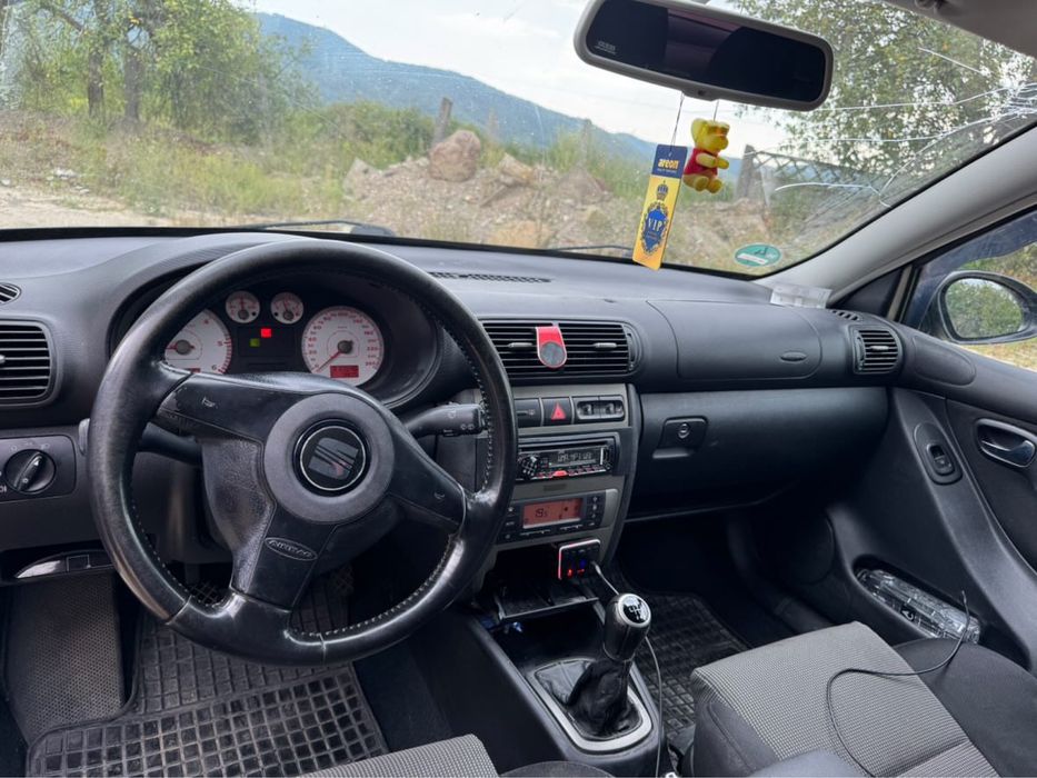 Seat leon 1.9 arl 230 hp