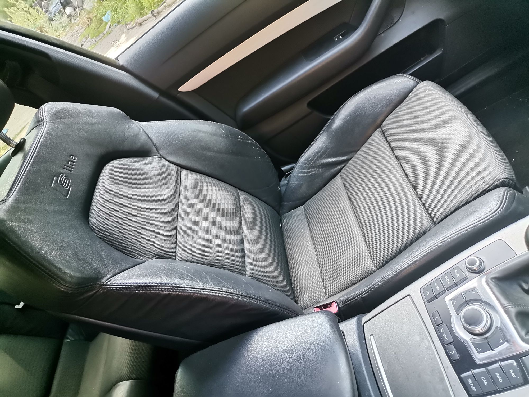 На части Audi A6 2.0 tdi 4F S-line