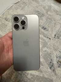 iPhone 15 Pro MAX 256gb, цвет Титановый