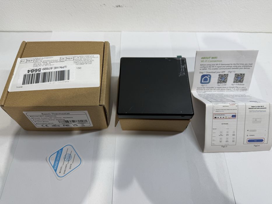 Termostat Smart Wifi Incalzire Camera boiler,pardoseala Alexa Google