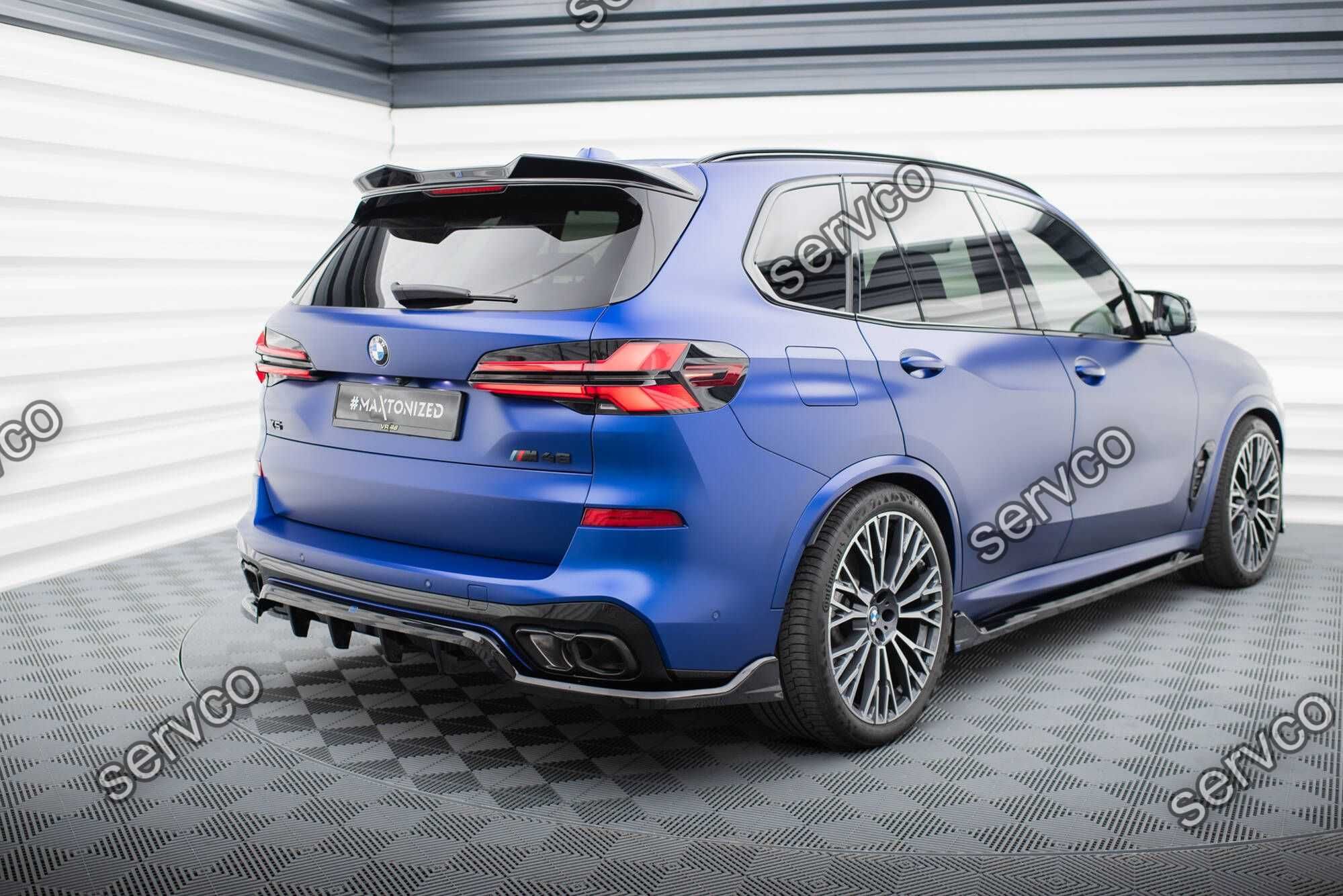 Prelungire bara spate lip Bmw X5 G05 M-Pachet 2023- v4 - Maxton Design