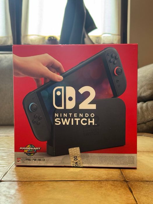 Nintendo Switch 2 aproape nou și 7 jocuri incluse!